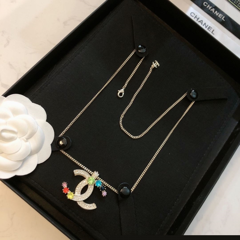 Ch*el necklaces